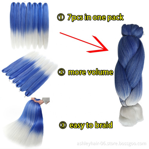 on sale afro braid hair jumbo 399  wholesale braiding hair super jumbo braid cabelo  jumbao one pack solution maxi jumbo 400g
